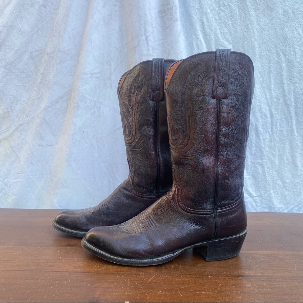 Lucchese Cowboy Boots Size 10